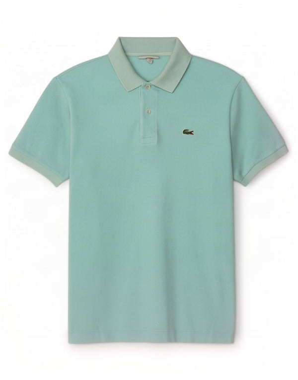 Ανδρικό πουκάμισο Lacoste Classic Fit Polo Size 5 Large Blue