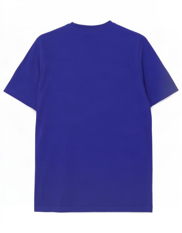 Ανδρικό T-Shirt Adidas Top Μικρό Μπλε Βαμβακερό