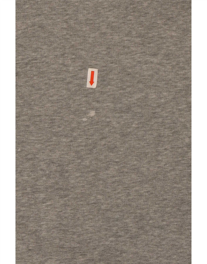 Ανδρικό γραφικό φούτερ Puma Jumper 4XL Γκρι βαμβακερό