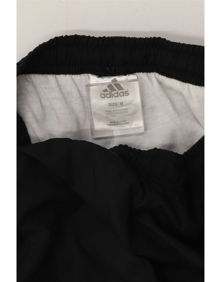 Ανδρική αθλητική φόρμα Adidas, μεσαίο μαύρο πολυεστέρα