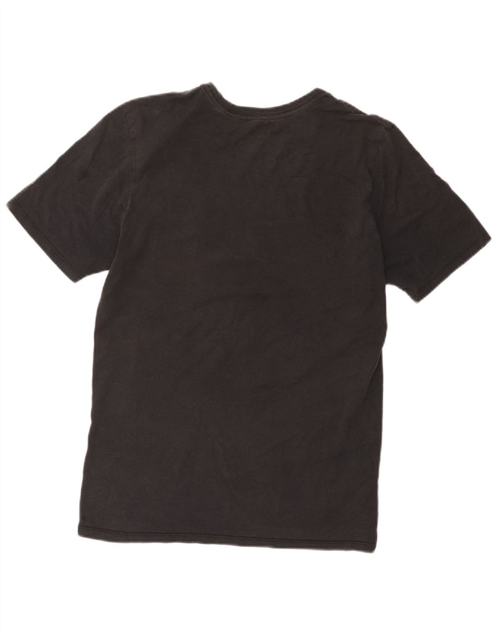 Ανδρικό T-Shirt με γραφικό αθλητικό κόψιμο Nike, μεσαίο μαύρο
