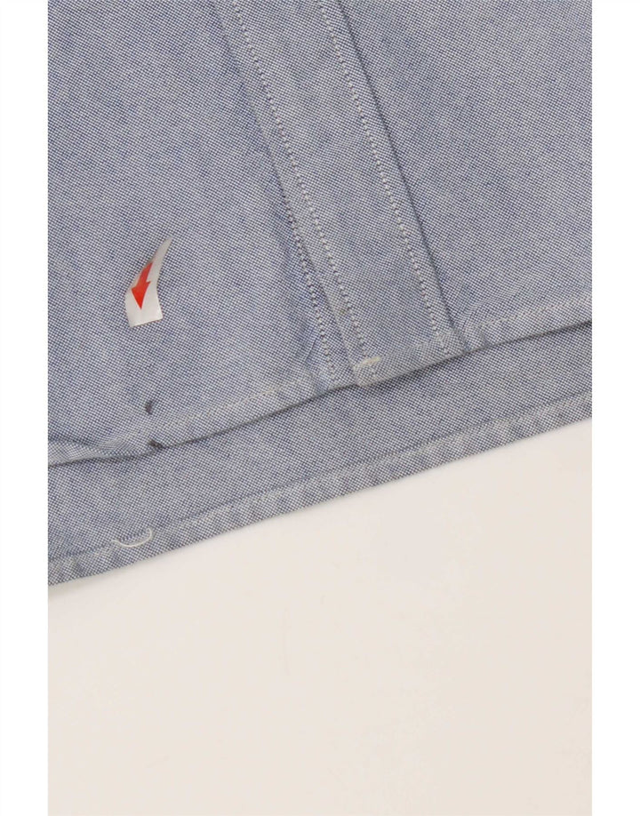 Ανδρικό πουκάμισο Levi's από μεσαίο μπλε βαμβακερό