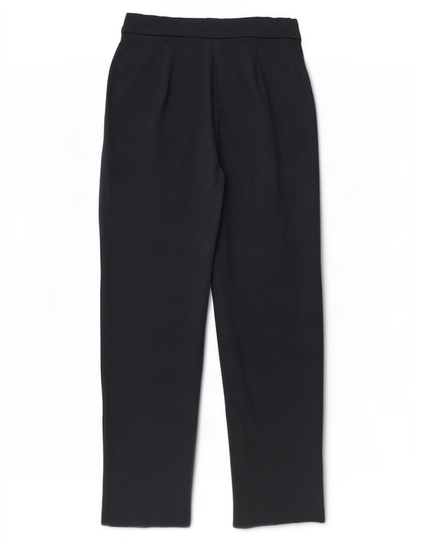 Γυναικεία Casual Παντελόνια Marks & Spencer UK 12 Medium W30 L30 Navy Blue