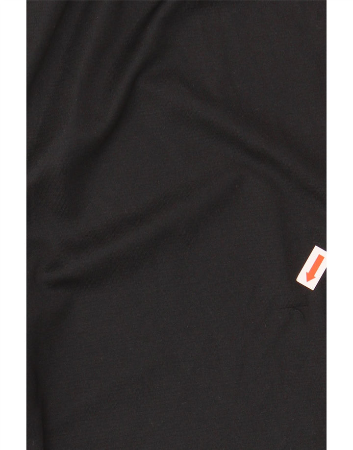 Ανδρικό αθλητικό σορτς Nike σε μεσαίο μαύρο χρώμα από πολυεστέρα