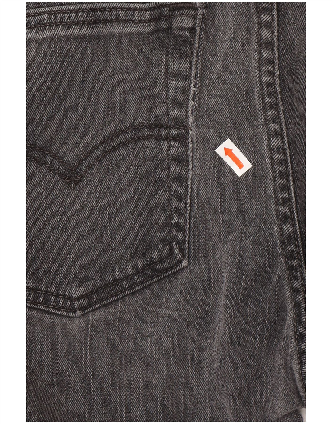 LEVI'S Ανδρικό 510 Skinny Jeans W31 L32 Γκρι βαμβακερό