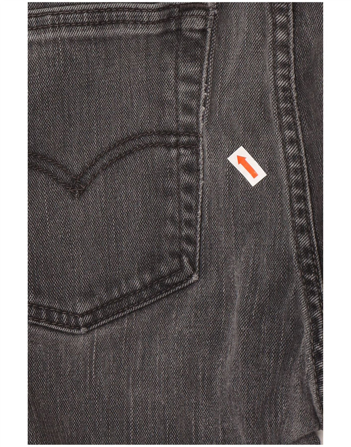 LEVI'S Ανδρικό 510 Skinny Jeans W31 L32 Γκρι βαμβακερό