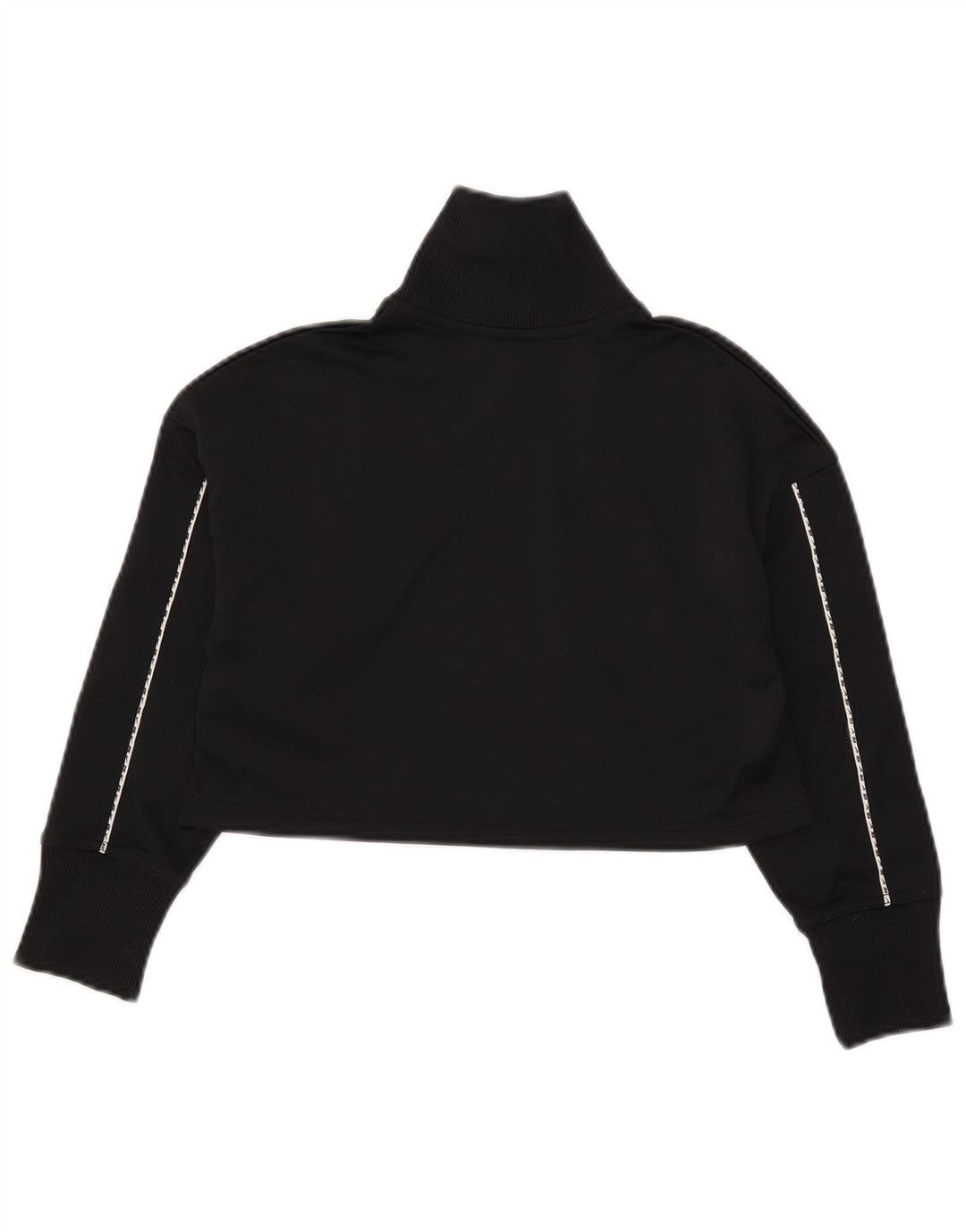 Γυναικεία φόρμα Nike Crop Top Jacket UK 10 Small Black Polyester