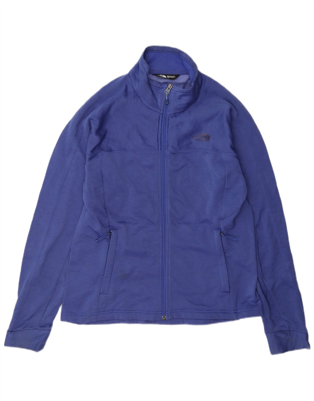 The North Face γυναικεία αθλητική φόρμα Top Jacket UK 16 Large Blue Polyester