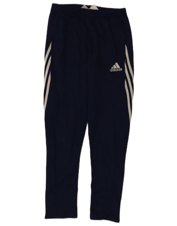 Παντελόνι αθλητικής φόρμας Adidas Boys 13-14 Years XL Navy Blue Colorblock