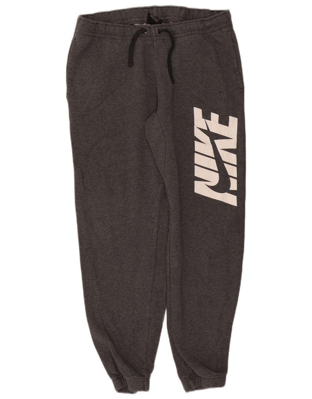 Ανδρική φόρμα φόρμας Nike γραφική, Joggers, μεσαίο βαμβακερό γκρι