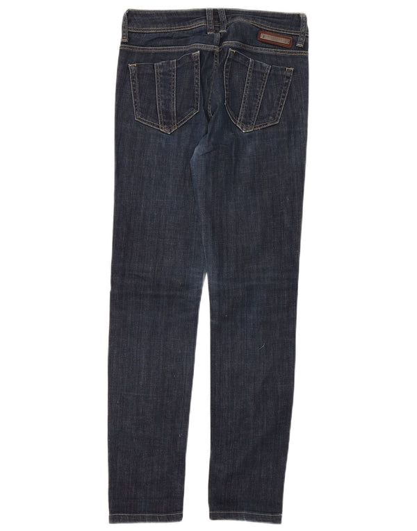 BURBERRY Γυναικείο Skinny Jeans BRIT W27 L30 Μπλε βαμβακερό