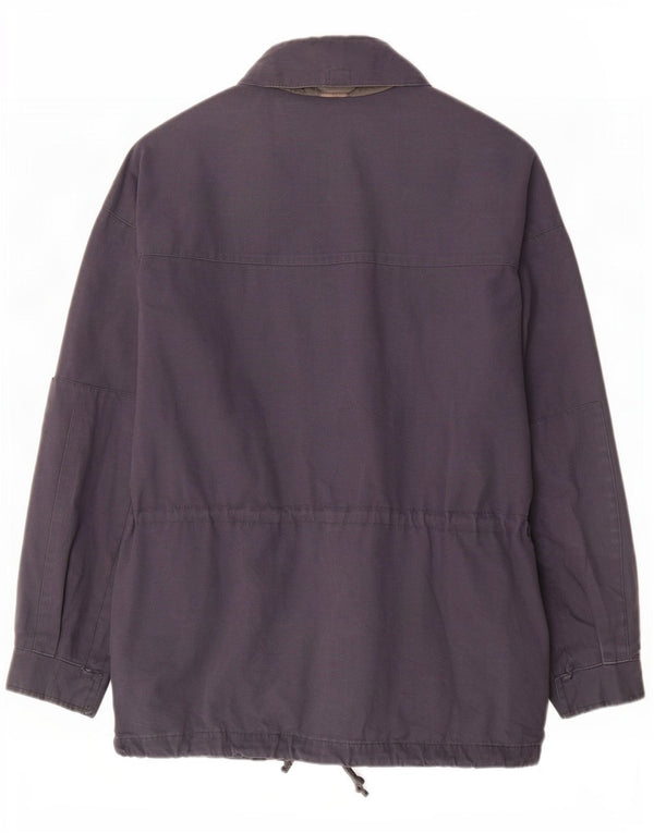 Samas Ανδρικό μπουφάν Parka με κουκούλα UK 42 XL Navy Blue Cotton