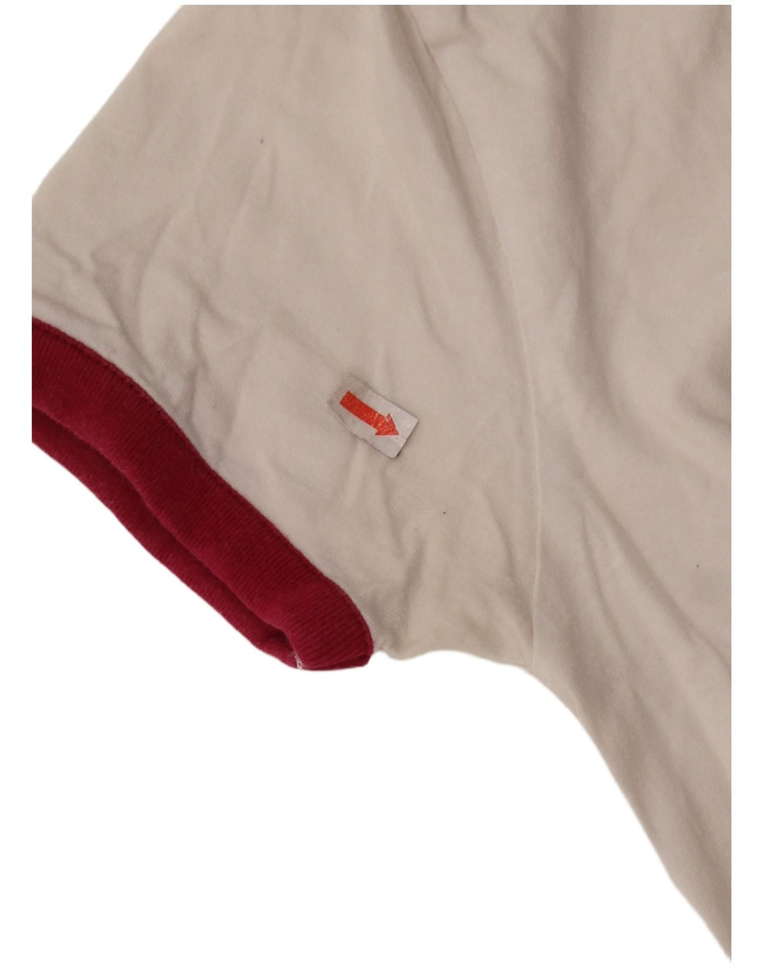 Γυναικείο γραφικό μπλουζάκι TOMMY HILFIGER Top UK 6 XS Λευκό