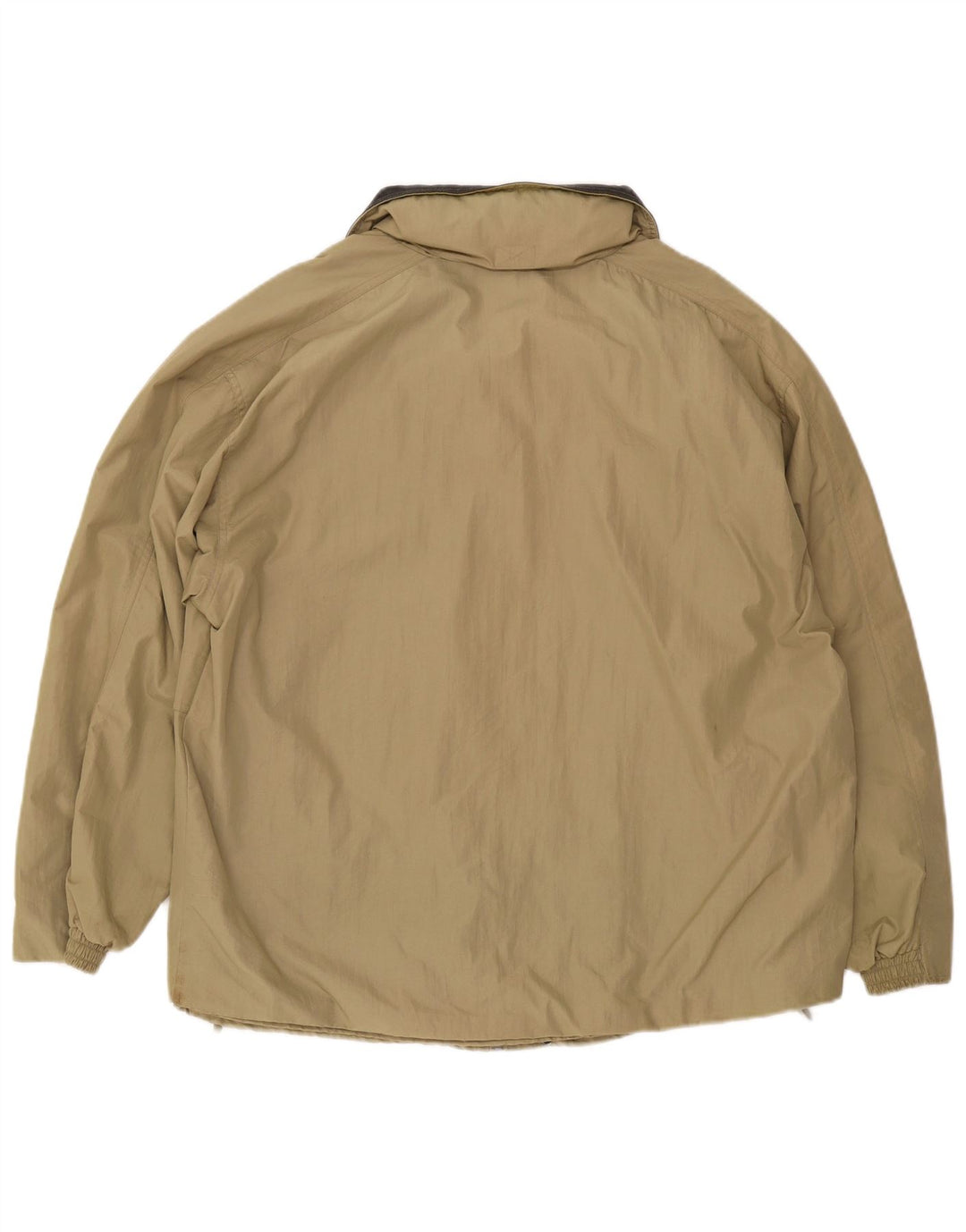 Diadora Ανδρικό μπουφάν βροχής UK 42 XL Beige Polyamide