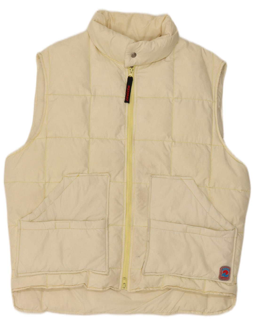 Invicta Ανδρικό Gilet IT 52 XL Off White Nylon