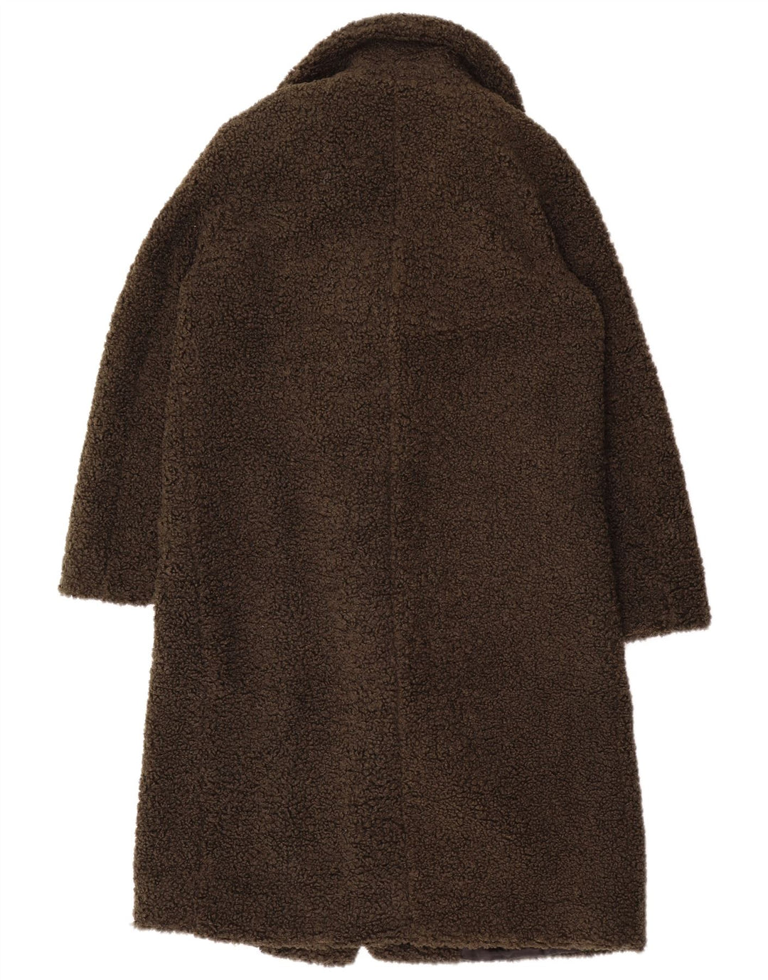 Γυναικείο παλτό Zara Teddy Bear UK 16 Large Khaki