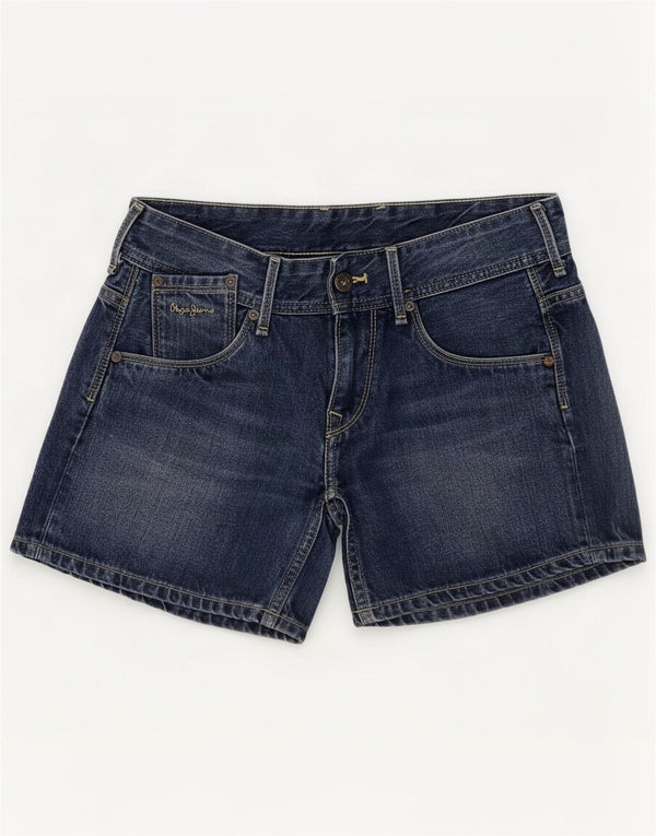 Γυναικείο τζιν σορτς PEPE Jeans W25 XS Μπλε βαμβακερό