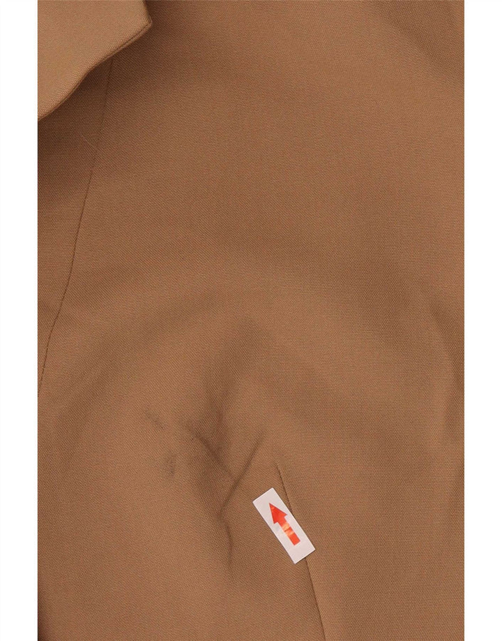 Marks & Spencer Γυναικείο σακάκι σακάκι με 1 κουμπί UK 18 XL Μπεζ πολυεστέρας