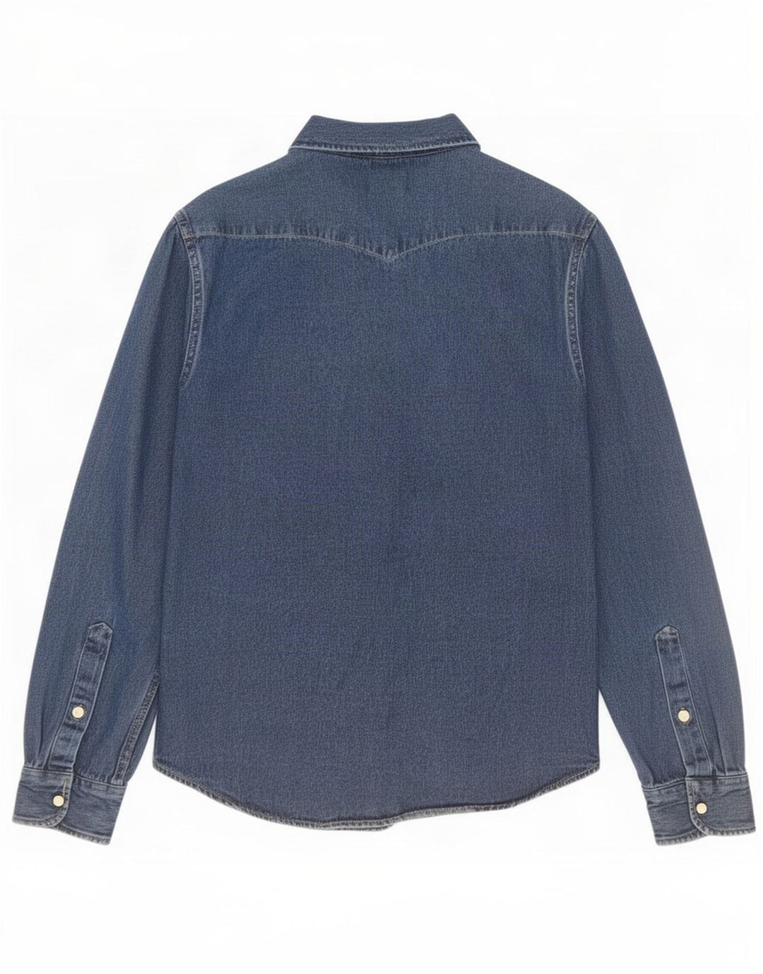 Ανδρικό τζιν πουκάμισο Lee Small Blue