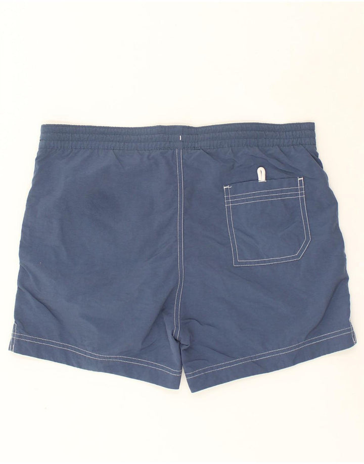 CHAMPION Boys Swimming Shorts 13-14 Years XL Navy Blue | Vintage Champion | Thrift | Second-Hand Champion | Used Clothing | Messina Hembry 
