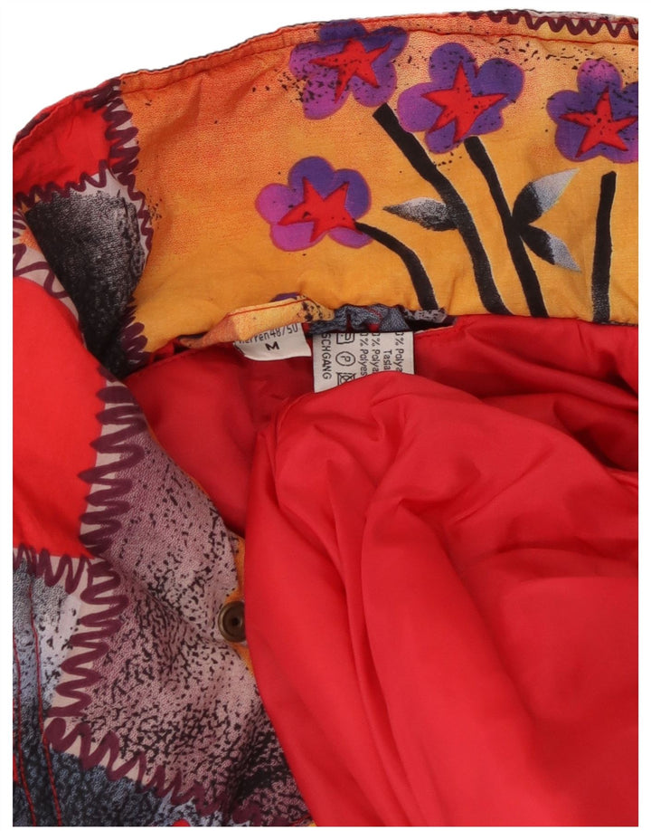 Ανδρικό vintage τζάκετ αντιανεμικό EU 48/50 μεσαίο πολύχρωμο πολυαμίδιο