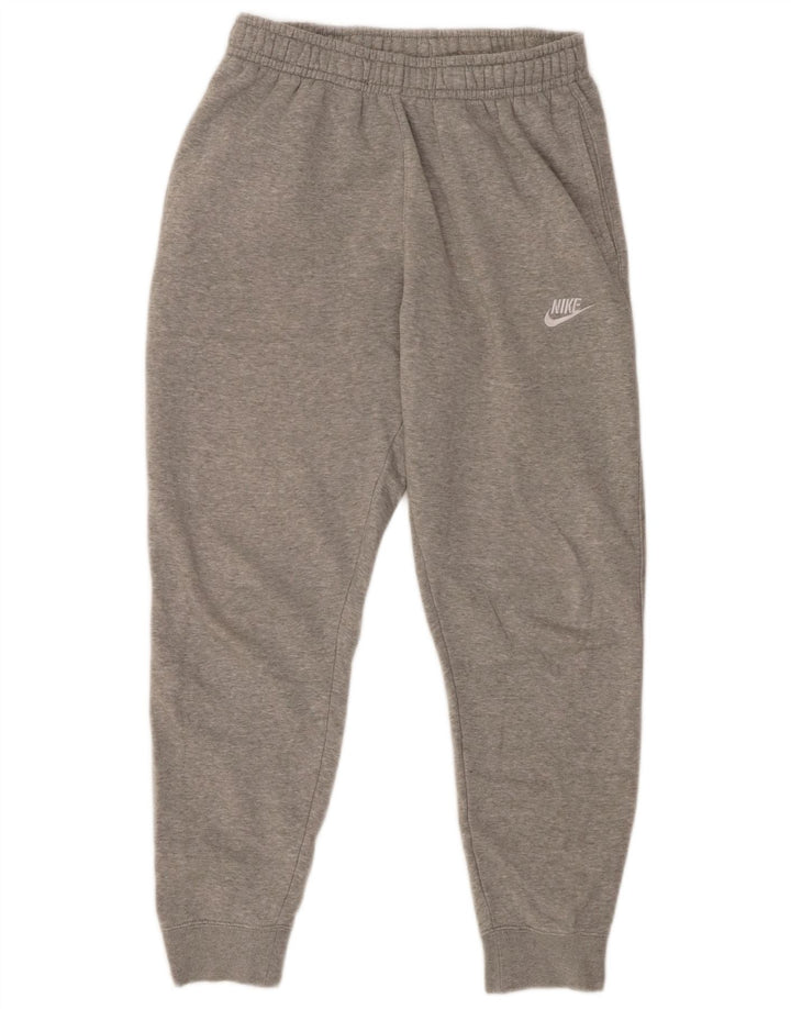 Γυναικεία αθλητική φόρμα Nike Παντελόνι Joggers UK 10 Small Grey Cotton