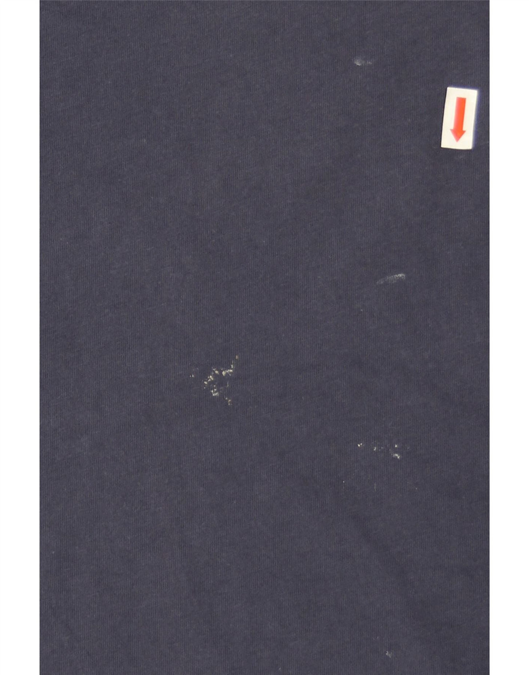Ανδρικό T-Shirt Dickies Top Large Navy Blue από βαμβάκι