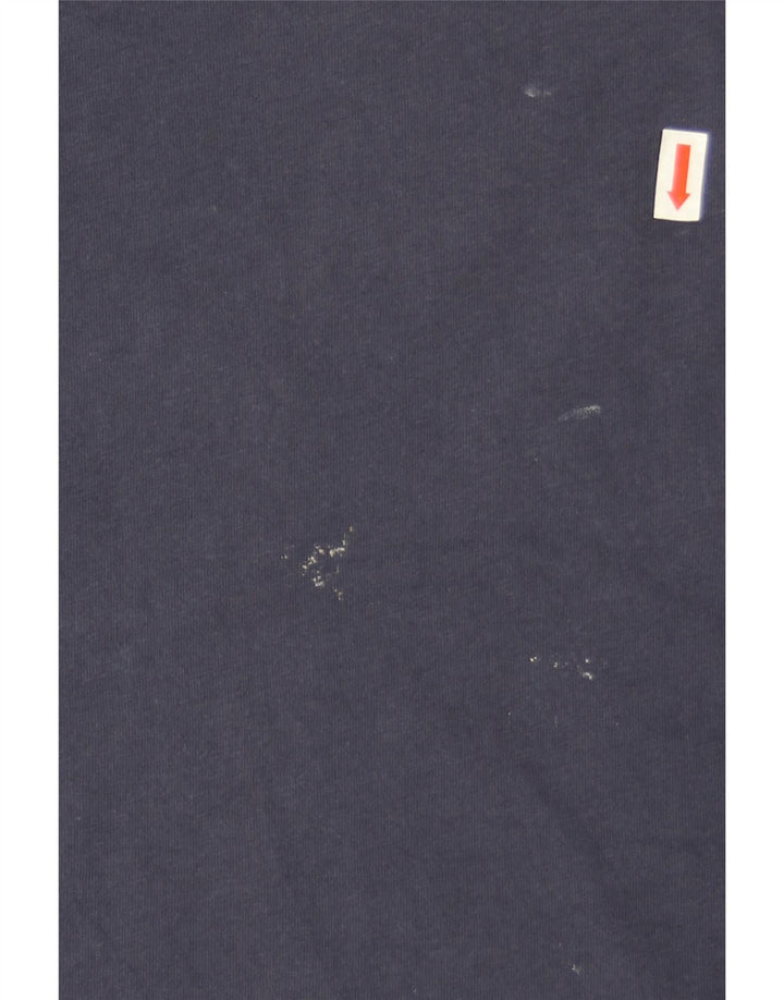 Ανδρικό T-Shirt Dickies Top Large Navy Blue από βαμβάκι