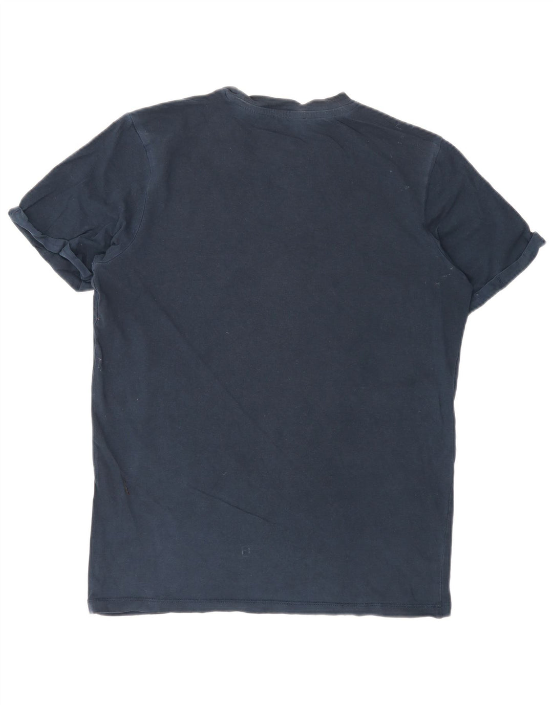 Jack & Jones Ανδρικό T-Shirt Top Small Navy Blue από βαμβάκι