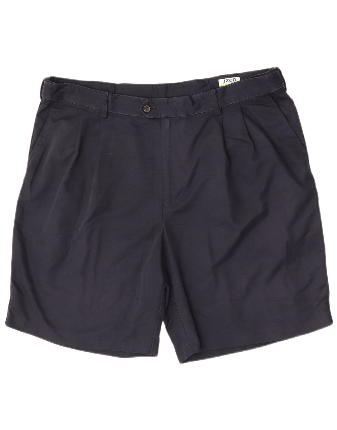 Ανδρικό σορτς Chino Izod W42 2XL Navy Blue Polyester