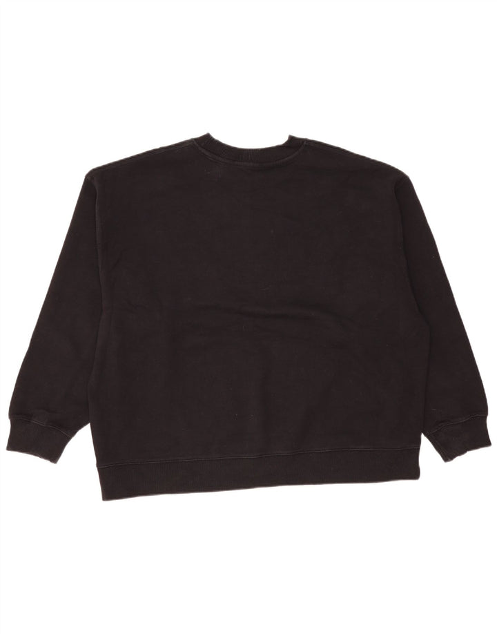 Zara Γυναικεία φούτερ μεγάλου μεγέθους Jumper UK 14 Medium Black