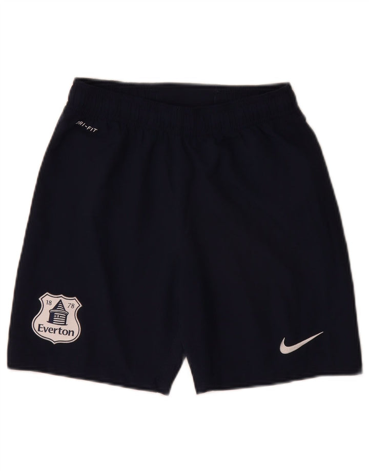 Αθλητικό σορτς Nike Boys Dri Fit 10-11 ετών Μεσαίου μπλε πολυεστέρα