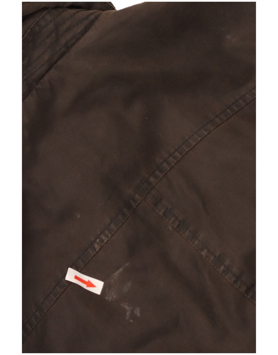 Fat Face Γυναικείο Military Hooded Waxed Jacket UK 10 Small Brown