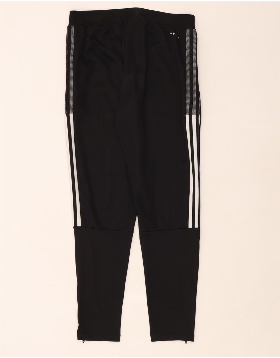 Ανδρικό παντελόνι αθλητικής φόρμας Adidas Aeroready Μεσαίο μαύρο πολυεστέρα
