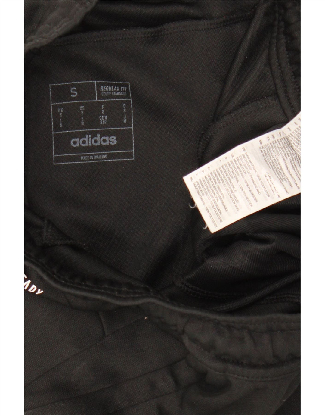 Ανδρικό αθλητικό σορτς Adidas Aeroready Regular Fit Μικρό μαύρο πολυεστέρα