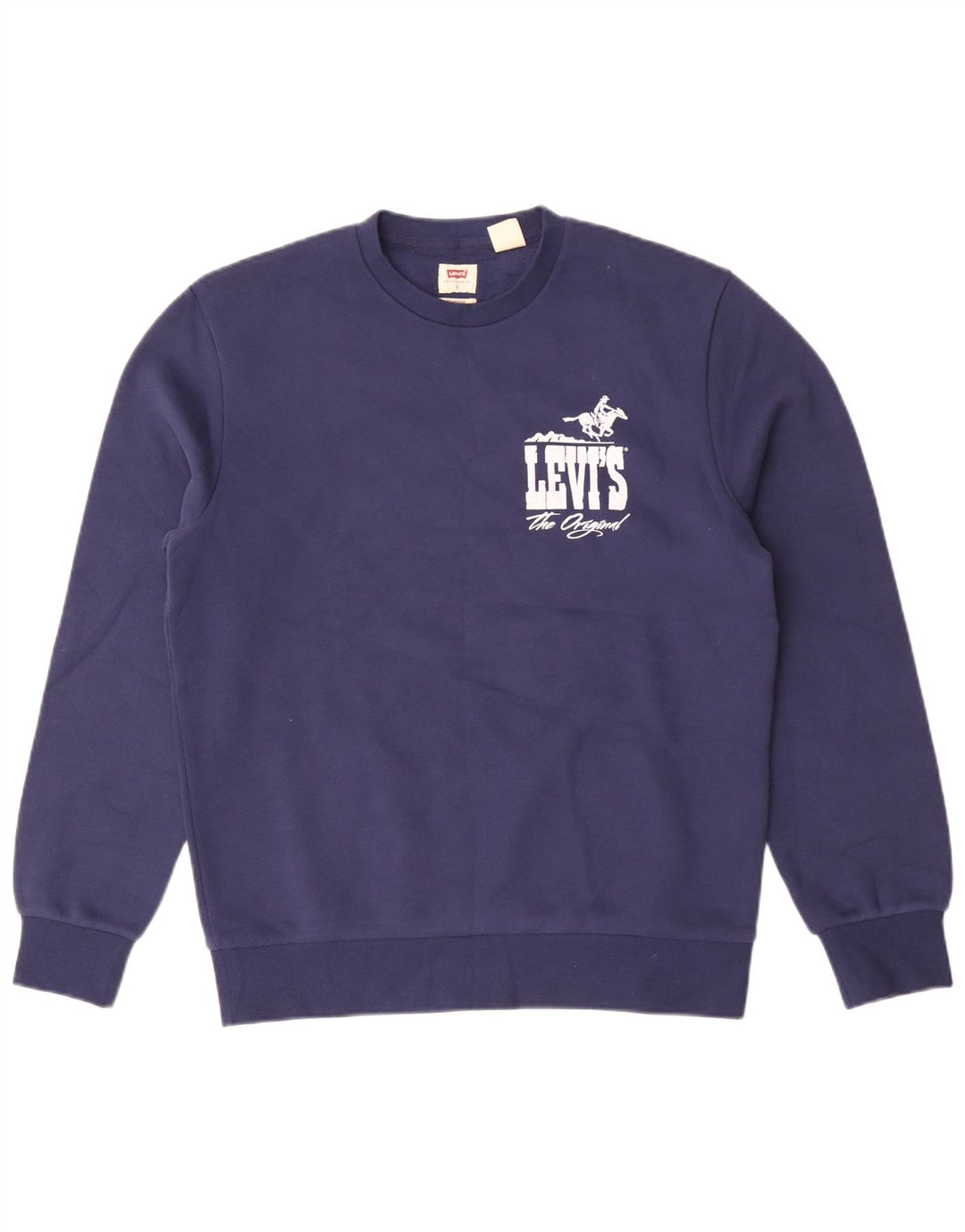 Ανδρικό φούτερ Levi's Graphic Standard Fit Jumper Small Navy Blue Classic