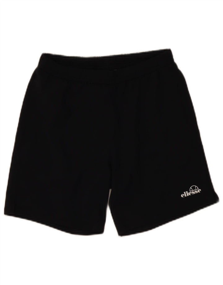 Ellesse Girls Sports Short 11-12 Years Μαύρο Πολυεστέρα