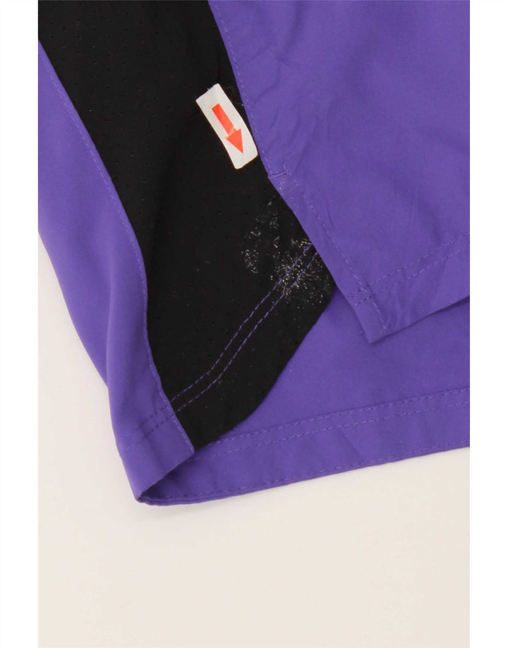 Γυναικείο αθλητικό σορτς Nike UK 10 Small Purple Polyester