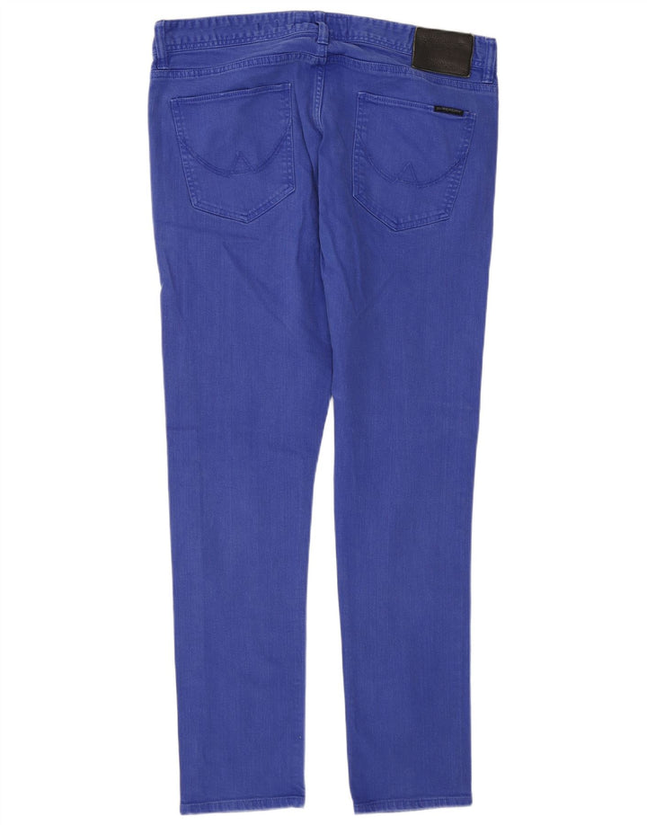 Ανδρικό Skinny Jeans Superdry W34 L30 Blue