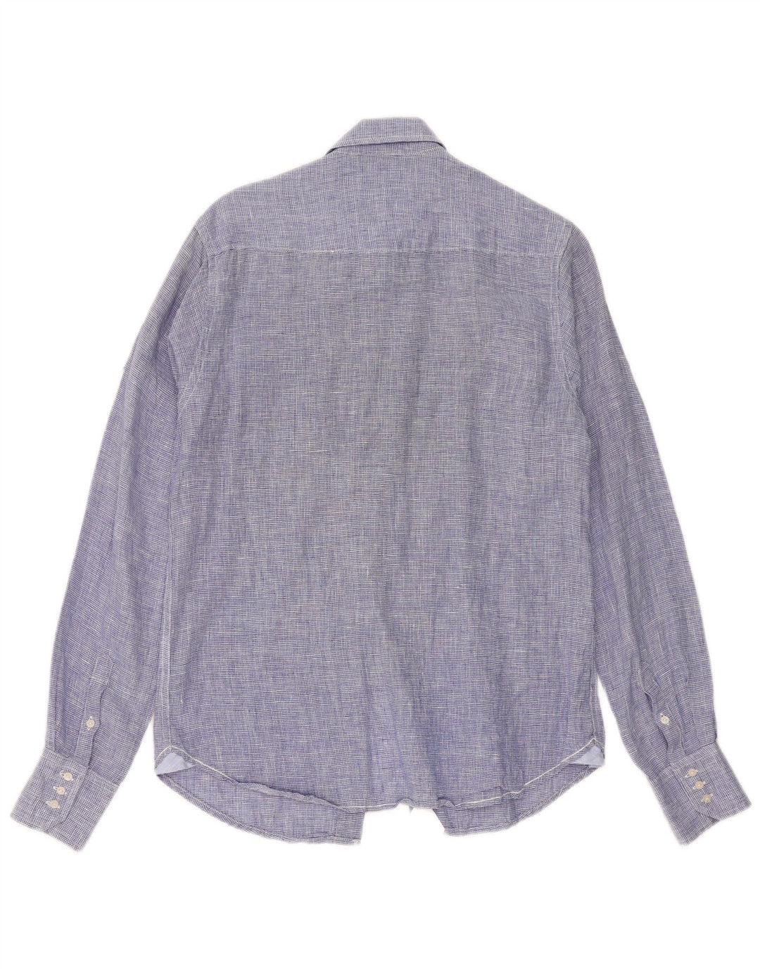 Ανδρικό πουκάμισο Scotch & Soda Small Blue Houndstooth