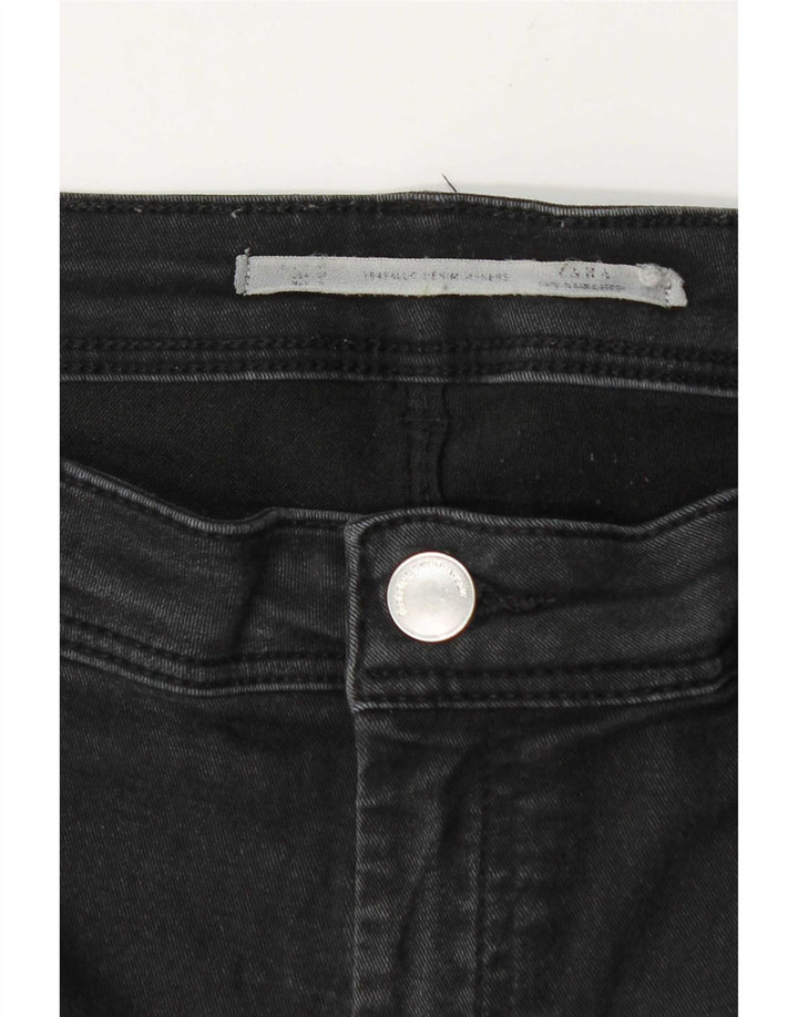 Zara Γυναικείο Skinny Jeans W28 L29 Γκρι