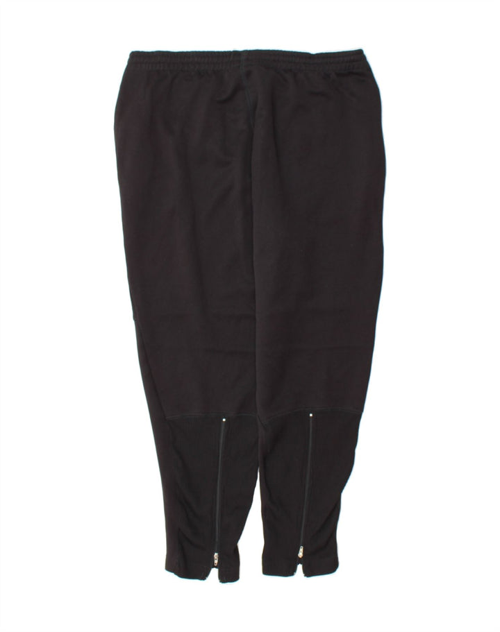 ADIDAS Mens Tracksuit Trousers Medium  Black Polyester Vintage Adidas and Second-Hand Adidas from Messina Hembry 