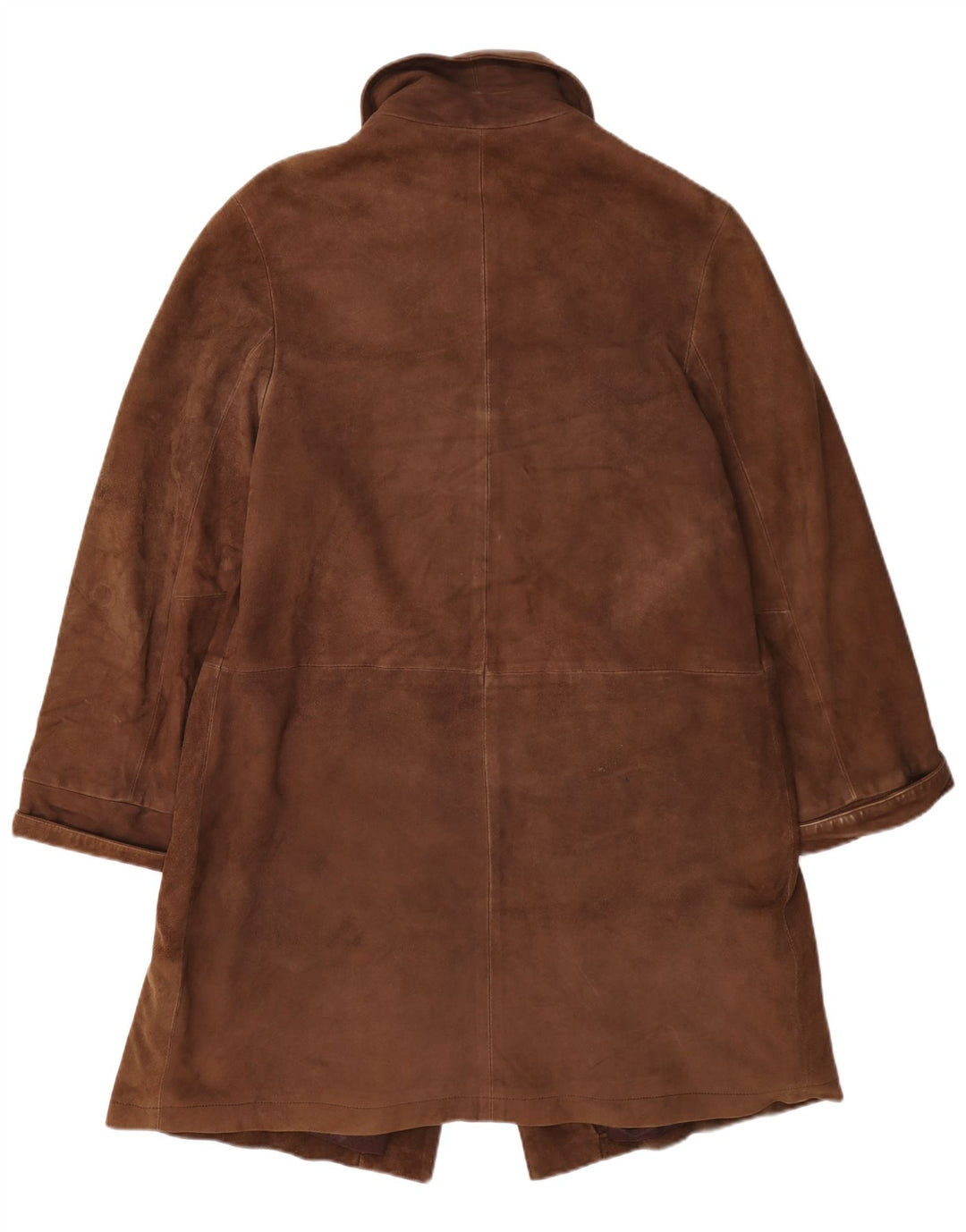 Conbipel Γυναικείο Πανωφόρι Heron Suede IT 42 Δερμάτινο μεσαίο καφέ