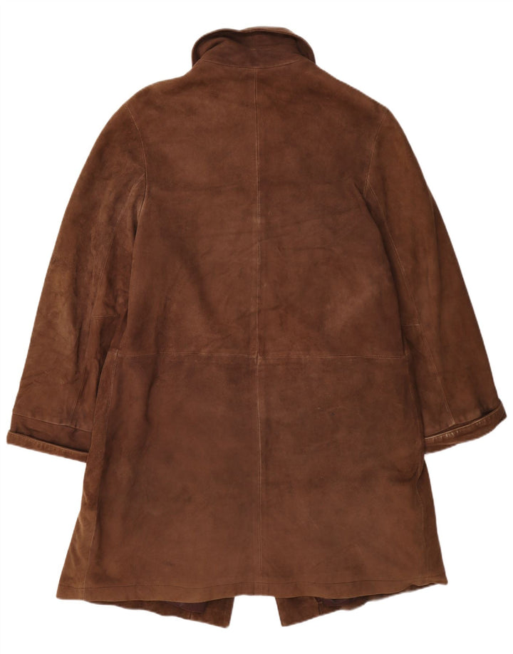 Conbipel Γυναικείο Πανωφόρι Heron Suede IT 42 Δερμάτινο μεσαίο καφέ