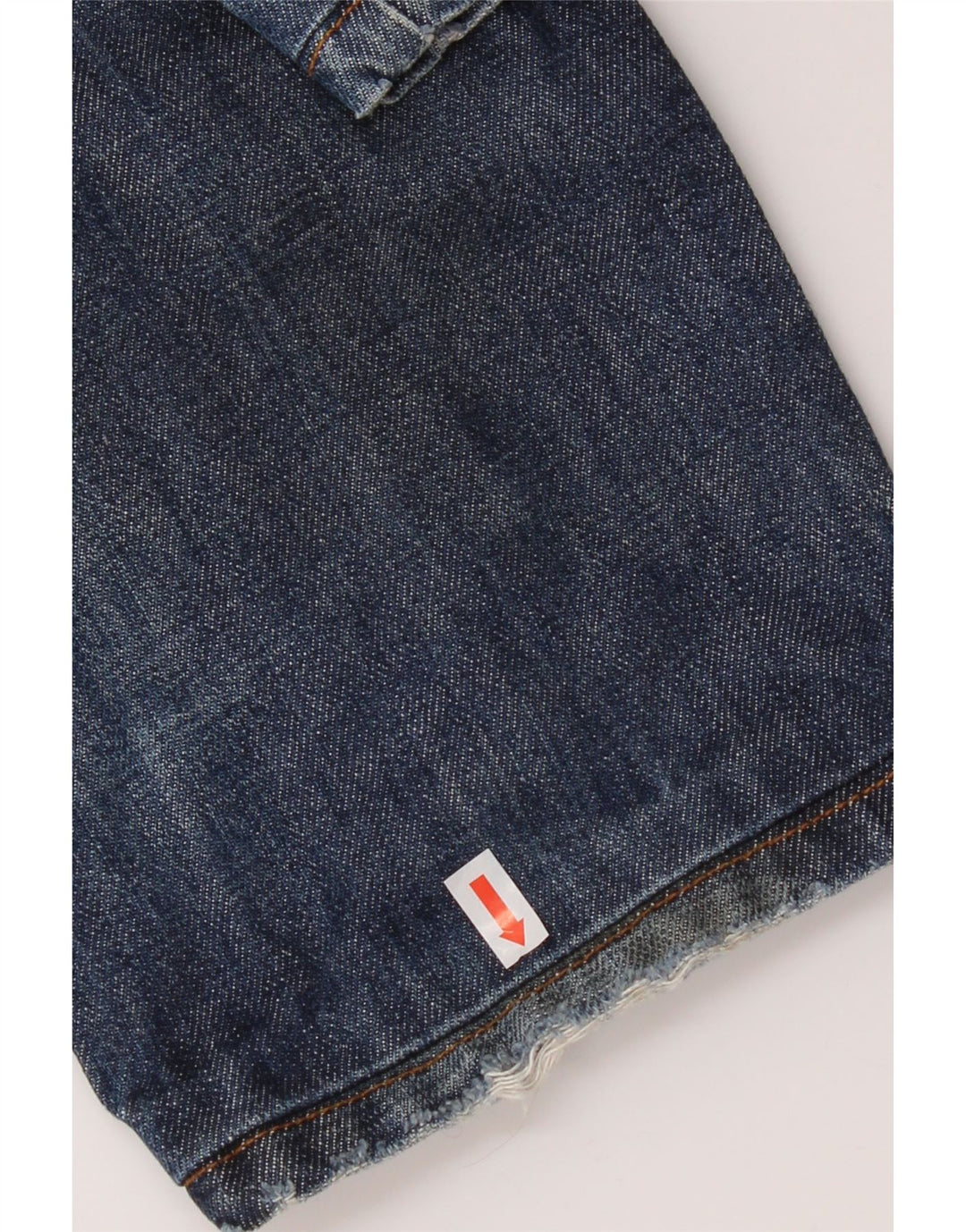 Ανδρικό τζιν Prada ίσιο W33 L30 Μπλε βαμβακερό