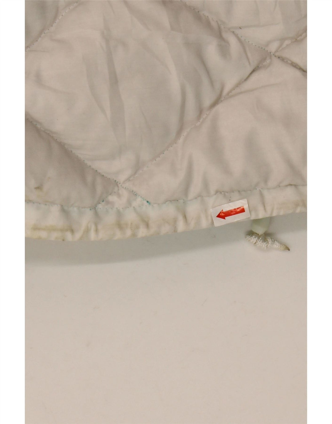 Ανδρικό μπουφάν με κουκούλα Dolomite UK 36 Small White Polyester