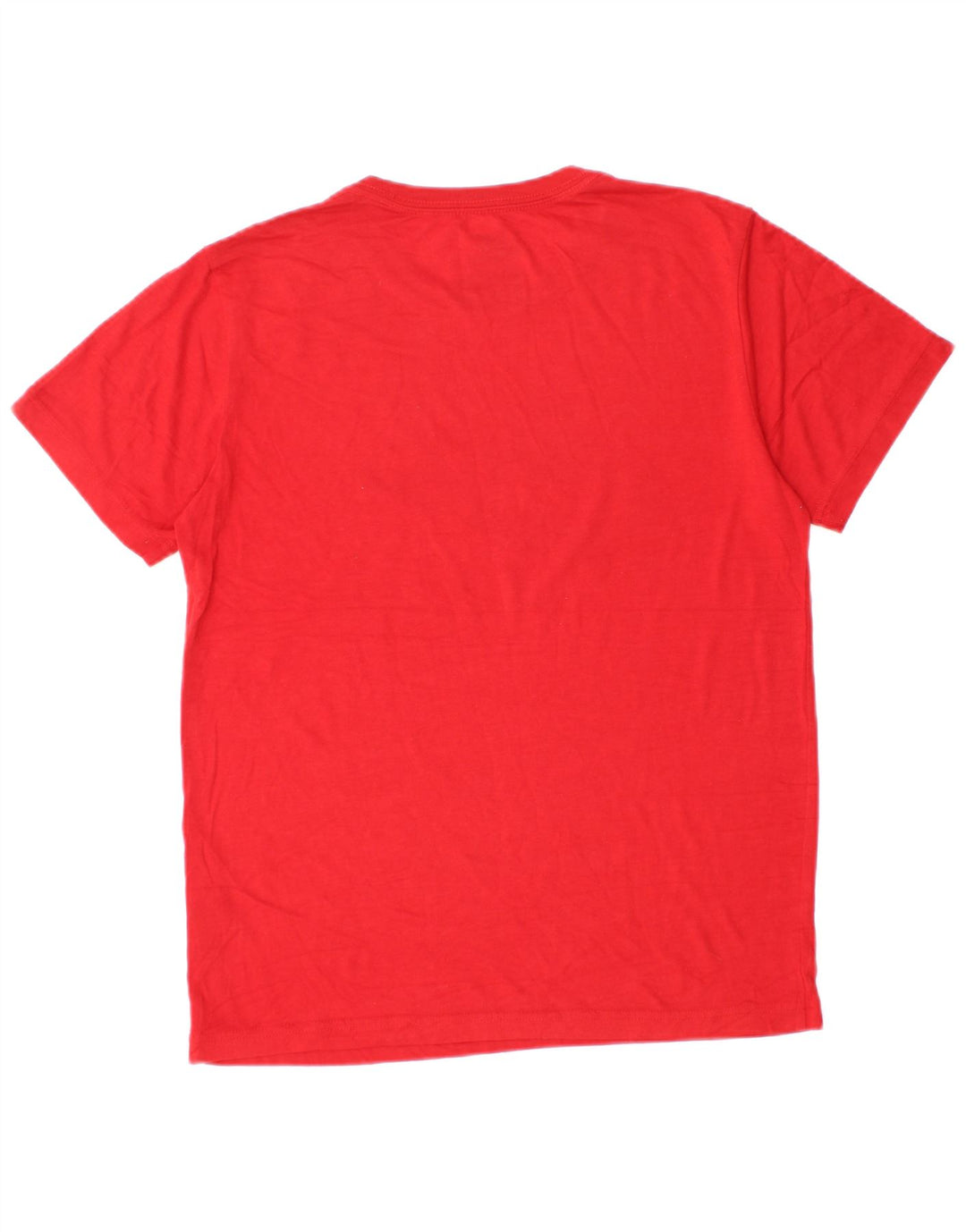 Ανδρικό γραφικό μπλουζάκι Nike Slim Fit Top Μεσαίο κόκκινο
