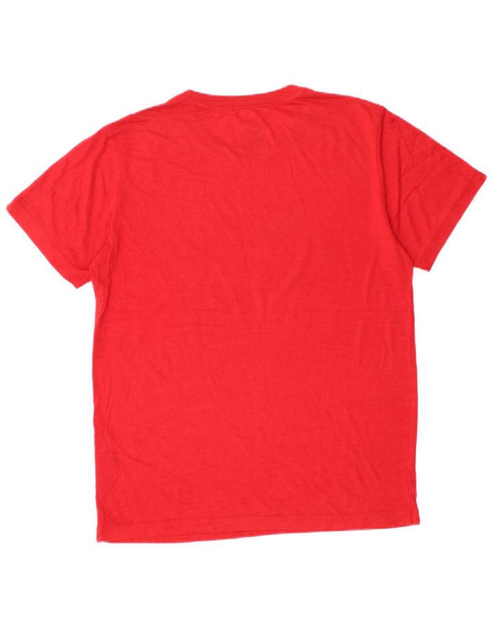 Ανδρικό γραφικό μπλουζάκι Nike Slim Fit Top Μεσαίο κόκκινο