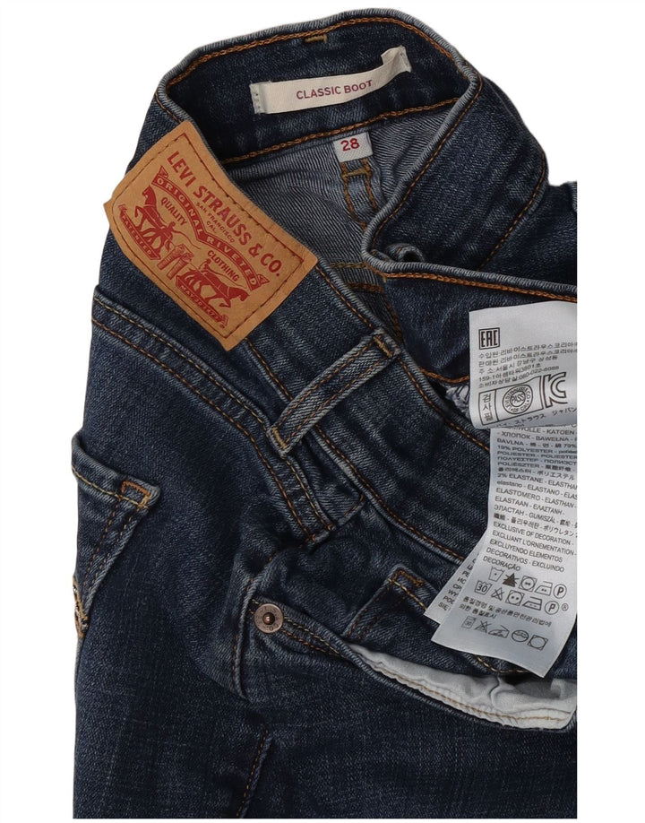 Γυναικείο τζιν Levi's Classic Bootcut W28 L32 Μπλε βαμβακερό
