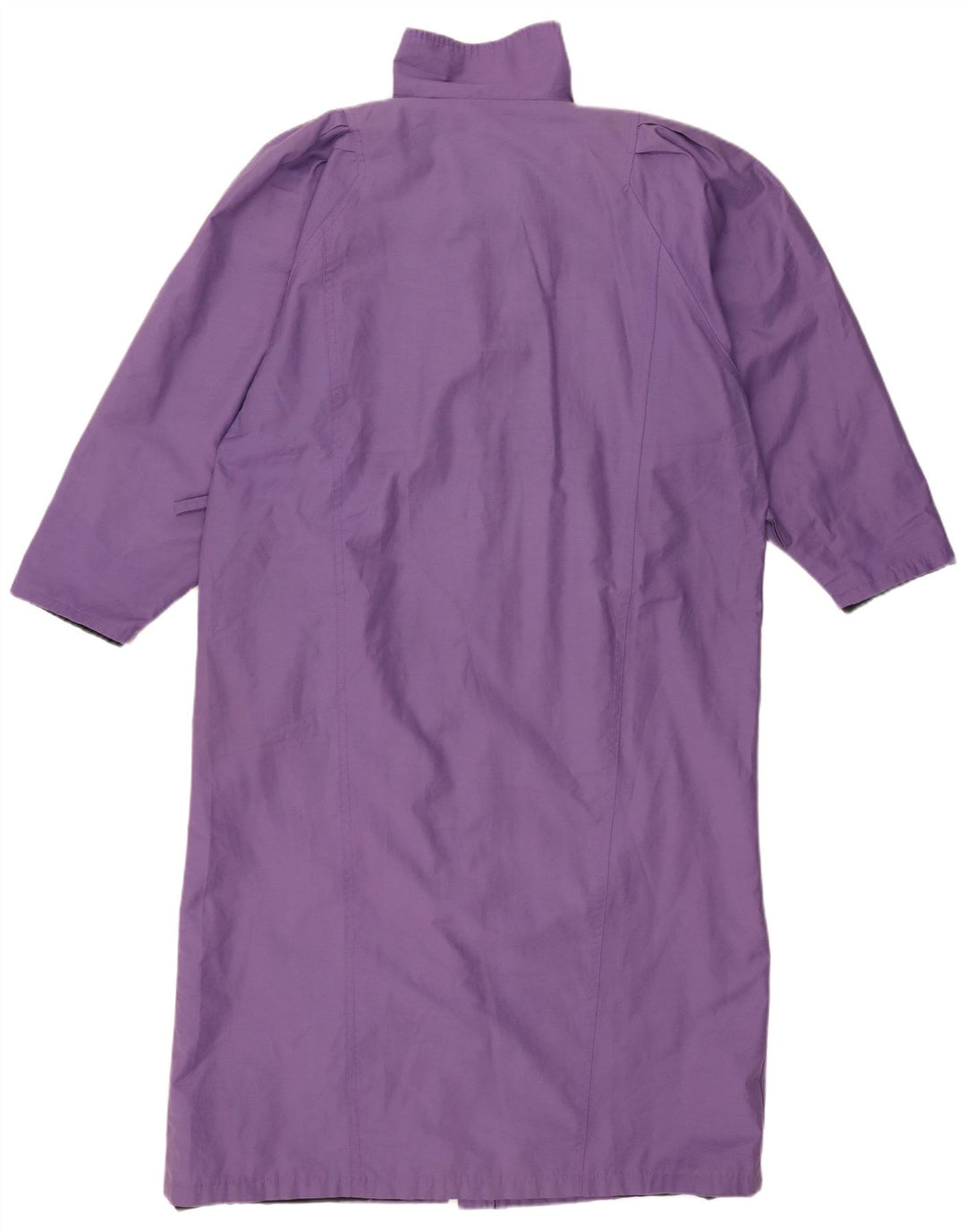 Vintage Γυναικείο Oversized Πανωφόρι UK 18 XL Μωβ